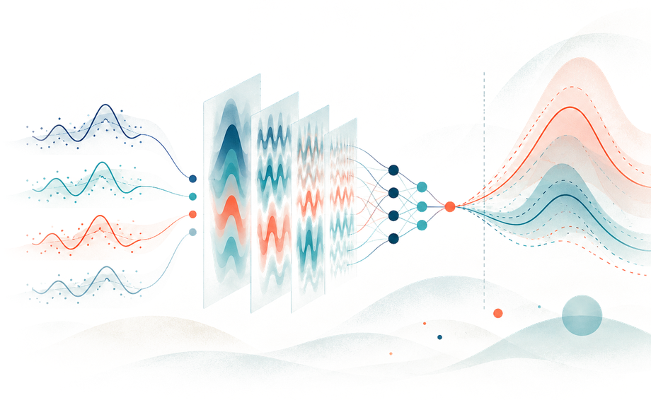 Wavelet series combined through layered filters into an ensemble forecast