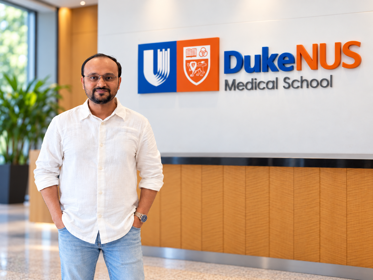 Tanujit Chakraborty at Duke-NUS Medical School